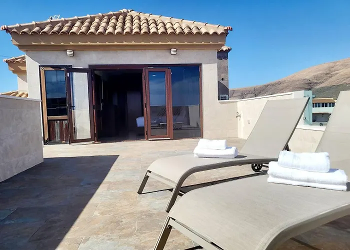 빌라 Enjoy House With Large Pool & Jacuzzi Los Estancos